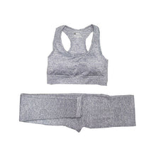 Load image into Gallery viewer, Yoga Set Gym Clothes Tracksuit Tops And Leggings for Fitness Sports For Women