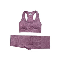 Load image into Gallery viewer, Yoga Set Gym Clothes Tracksuit Tops And Leggings for Fitness Sports For Women