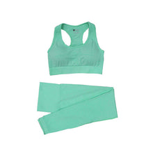 Load image into Gallery viewer, Yoga Set Gym Clothes Tracksuit Tops And Leggings for Fitness Sports For Women