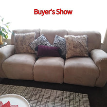 Load image into Gallery viewer, 2-3 Seater All-inclusive Recliner Sofa Cover Non-slip Massage Sofa Cover Elastic Recliner Case Suede Couch Relax Armchair Cover