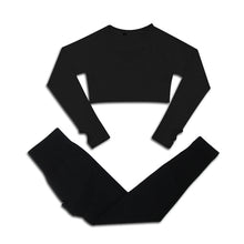 Load image into Gallery viewer, Yoga Set Gym Clothing Track Suit High Waist Pants Sports Bras For Women