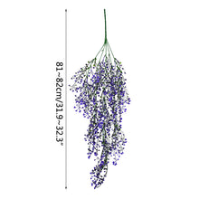 Load image into Gallery viewer, 2.3m Flower Garland Artificial Flower String With Leaves Silk Sakura Cherry Blossom Ivy Vine For Home Garden Wedding Arch Decor