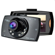 Load image into Gallery viewer, 2.4" Car DVR Camera G30 Dash Video Recorder Portable Full HD Dashcam Driving Recorder Fashion LCD G-sensor Night Vision Camera