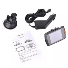 Load image into Gallery viewer, 2.4" Car DVR Camera G30 Dash Video Recorder Portable Full HD Dashcam Driving Recorder Fashion LCD G-sensor Night Vision Camera