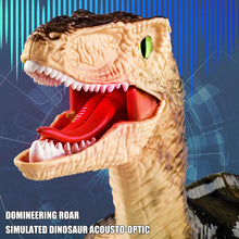 Load image into Gallery viewer, 2.4G RC Dinosaur Raptor Jurassic Remote Control Velociraptor Toy Electric Walking Dino dragon Toys For Childrens Christmas Gifts