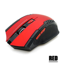 Load image into Gallery viewer, 2.4GHz Wireless Mice With USB Receiver Gamer 2000DPI Mouse For Computer PC Laptop