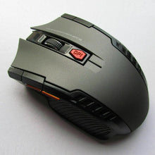 Load image into Gallery viewer, 2.4Ghz gaming mouse Optical wireless Mouse gamer for Computer 2000DPI 6 keys Wireless Mice with USB Receiver for PC Laptop gamer