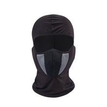 Load image into Gallery viewer, Neck Gaiters 2 Hole Full Face Cover Mask Balaclava Knit Hat Army Tactical CS Winter Ski Cycling Mask Beanie Hat Scarf Warm Face Masks
