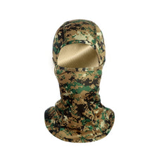 Load image into Gallery viewer, Neck Gaiters 2 Hole Full Face Cover Mask Balaclava Knit Hat Army Tactical CS Winter Ski Cycling Mask Beanie Hat Scarf Warm Face Masks