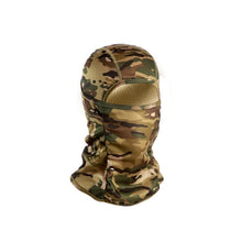 Load image into Gallery viewer, Neck Gaiters 2 Hole Full Face Cover Mask Balaclava Knit Hat Army Tactical CS Winter Ski Cycling Mask Beanie Hat Scarf Warm Face Masks