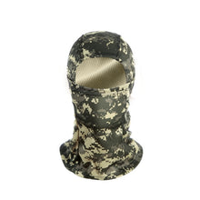 Load image into Gallery viewer, Neck Gaiters 2 Hole Full Face Cover Mask Balaclava Knit Hat Army Tactical CS Winter Ski Cycling Mask Beanie Hat Scarf Warm Face Masks