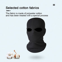 Load image into Gallery viewer, Neck Gaiters 2 Hole Full Face Cover Mask Balaclava Knit Hat Army Tactical CS Winter Ski Cycling Mask Beanie Hat Scarf Warm Face Masks