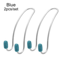 Load image into Gallery viewer, 2 Pack Universal Seat Back Organizers Bling Diamond Car Headrest Bag Hangers Strong Durable Auto Back Seat Storage Hooks