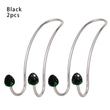 Load image into Gallery viewer, 2 Pack Universal Seat Back Organizers Bling Diamond Car Headrest Bag Hangers Strong Durable Auto Back Seat Storage Hooks