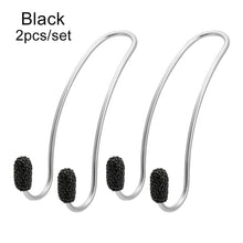 Load image into Gallery viewer, 2 Pack Universal Seat Back Organizers Bling Diamond Car Headrest Bag Hangers Strong Durable Auto Back Seat Storage Hooks