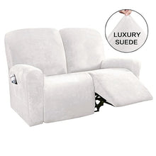 Load image into Gallery viewer, 2 Seat Recliner Sofa Chair Cover Non-slip Sofa Couch Cover Slipcover Elastic Recliner Massage Sofa Protector