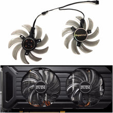 Load image into Gallery viewer, 2 Pieces/Set 87Mm(90Mm) GA91S2U Gpu Card Fan For Palit Geforce Cmp 30HX 6Gb Gtx 1080 1070 Ti 1060 Dual Video Replacements FDC10H12S9-C