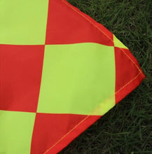 Load image into Gallery viewer, 2pcs/set Soccer referee flag Fair Play Sports match Football Linesman flags Referee equipment GYH