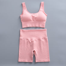 Load image into Gallery viewer, Yoga Set Women Gym Clothing Female High Waist Yoga Pants Tracksuit Women Fitness Clothing