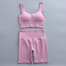 Load image into Gallery viewer, Yoga Set Women Gym Clothing Female High Waist Yoga Pants Tracksuit Women Fitness Clothing