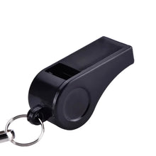 Load image into Gallery viewer, 2Pcs Professional Coach Whistle Sports Football Basketball Referee Training Whistle Outdoor Survival With Lanyard Silbato Apito