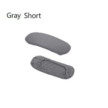 Load image into Gallery viewer, 2pcs Chair Armrest Pads For Home or Office Chairs For Elbow Relief Polyester Armrest Gloves Slip Proof Sleeve Pack Chair Cover