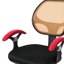 Load image into Gallery viewer, 2pcs Chair Armrest Pads For Home or Office Chairs For Elbow Relief Polyester Armrest Gloves Slip Proof Sleeve Pack Chair Cover