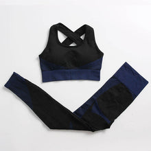 Load image into Gallery viewer, Yoga Set Workout gym clothing fitness for Women's tracksuit