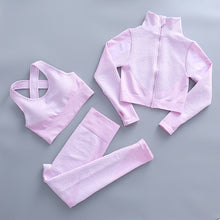 Load image into Gallery viewer, Yoga Set Workout gym clothing fitness for Women's tracksuit