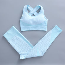 Load image into Gallery viewer, Yoga Set Workout gym clothing fitness for Women's tracksuit