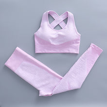 Load image into Gallery viewer, Yoga Set Workout gym clothing fitness for Women's tracksuit
