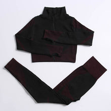 Load image into Gallery viewer, Yoga Set Workout gym clothing fitness for Women's tracksuit