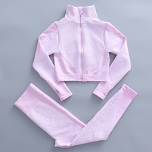 Load image into Gallery viewer, Yoga Set Workout gym clothing fitness for Women's tracksuit