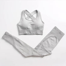 Load image into Gallery viewer, Yoga Set Workout gym clothing fitness for Women's tracksuit