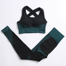 Load image into Gallery viewer, Yoga Set Workout gym clothing fitness for Women's tracksuit