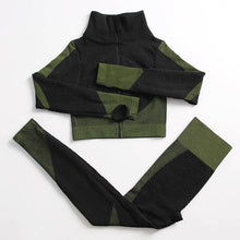 Load image into Gallery viewer, Yoga Set Workout gym clothing fitness for Women's tracksuit