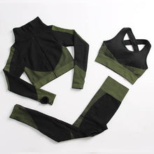Load image into Gallery viewer, Yoga Set Workout gym clothing fitness for Women's tracksuit