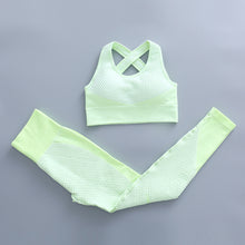 Load image into Gallery viewer, Yoga Set Workout gym clothing fitness for Women's tracksuit