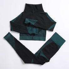 Load image into Gallery viewer, Yoga Set Workout gym clothing fitness for Women's tracksuit
