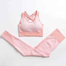 Load image into Gallery viewer, Yoga Set Workout gym clothing fitness for Women's tracksuit