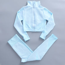 Load image into Gallery viewer, Yoga Set Workout gym clothing fitness for Women's tracksuit