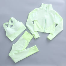 Load image into Gallery viewer, Yoga Set Workout gym clothing fitness for Women's tracksuit