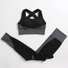 Load image into Gallery viewer, Yoga Set Workout gym clothing fitness for Women's tracksuit