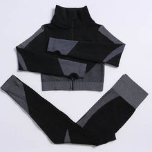 Load image into Gallery viewer, Yoga Set Workout gym clothing fitness for Women's tracksuit