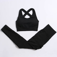 Load image into Gallery viewer, Yoga Set Workout gym clothing fitness for Women's tracksuit