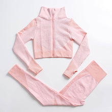 Load image into Gallery viewer, Yoga Set Workout gym clothing fitness for Women's tracksuit