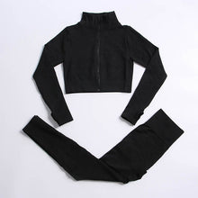 Load image into Gallery viewer, Yoga Set Workout gym clothing fitness for Women's tracksuit