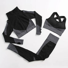 Load image into Gallery viewer, Yoga Set Workout gym clothing fitness for Women's tracksuit