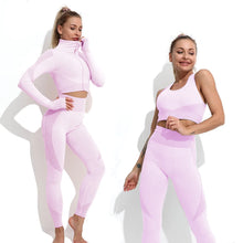 Load image into Gallery viewer, Yoga Set Workout gym clothing fitness for Women's tracksuit