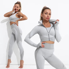 Load image into Gallery viewer, Yoga Set Workout gym clothing fitness for Women's tracksuit